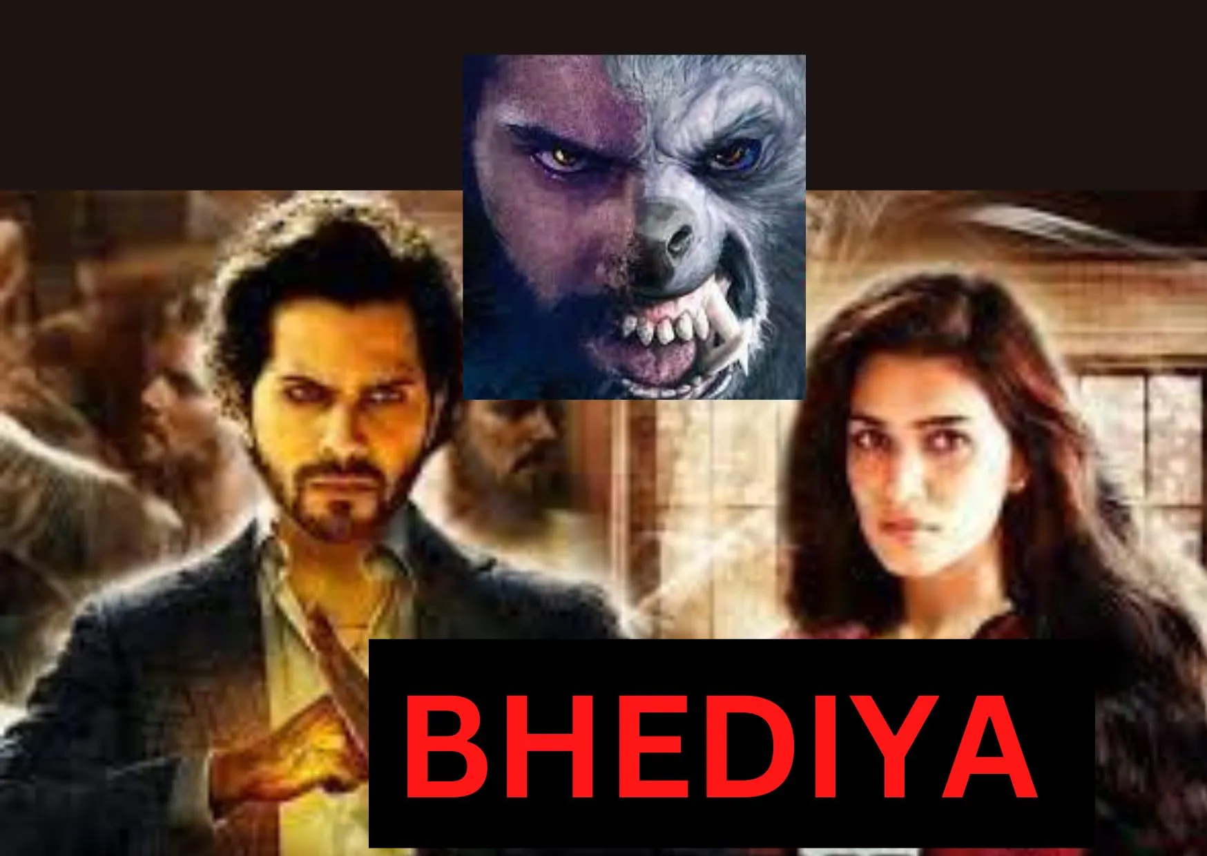 bhediya movie poster