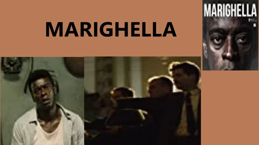 Marighella Portuguese action movie