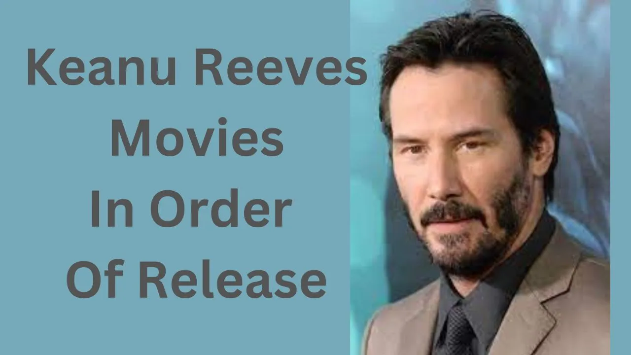 Keanu Reeves Movies In Order Of Release
