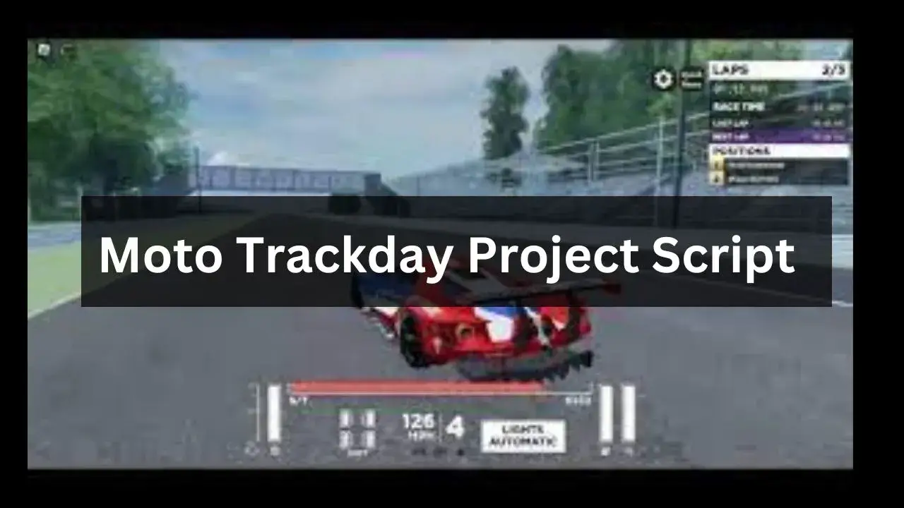 Moto Trackday Project Script