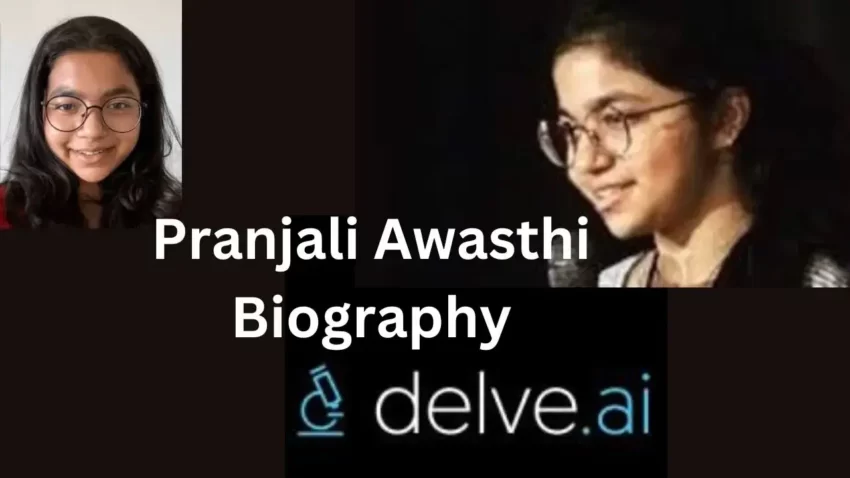 Pranjali Awasthi Biography in hindi